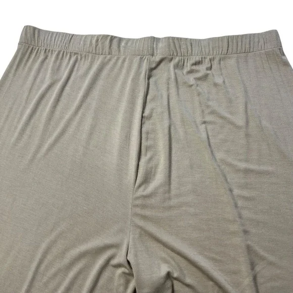 SKIMS Sleep Pajama Lounge Pants Taupe XL - Picture 5 of 10